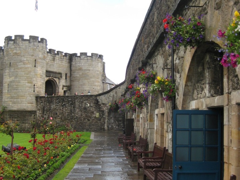 Stirling Castle was probably our favorite