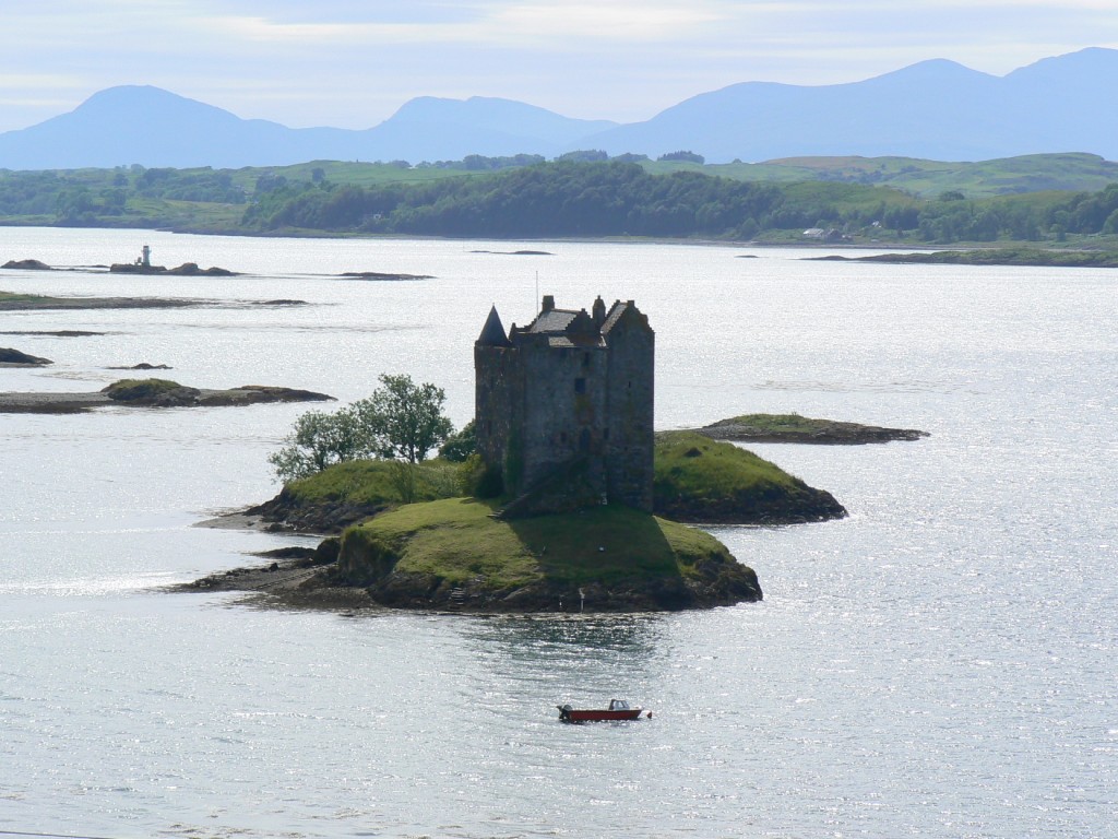 Castle Stalker was used in Monthy Python and the Holy Grail