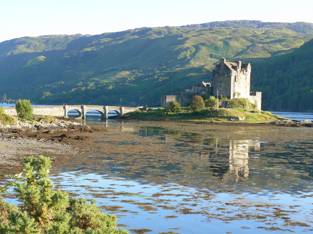 Castle Eilean Donan is on every Scotland calendar