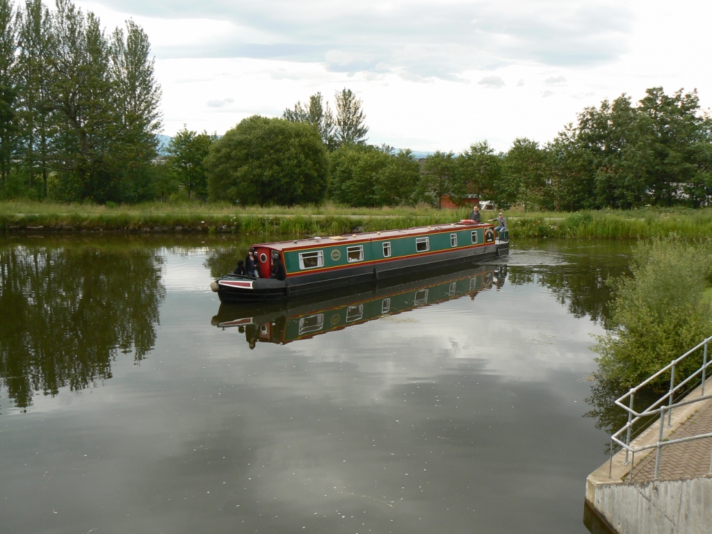 The boats are a popular holiday option