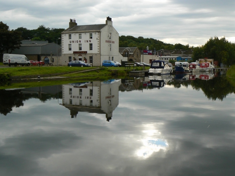 The industry is gone, but the Union Inn remains - people must drink!