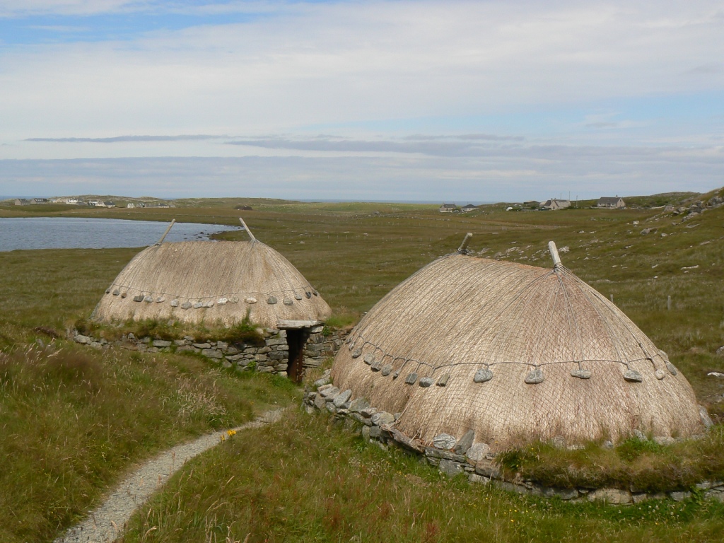 A restored mill and kiln