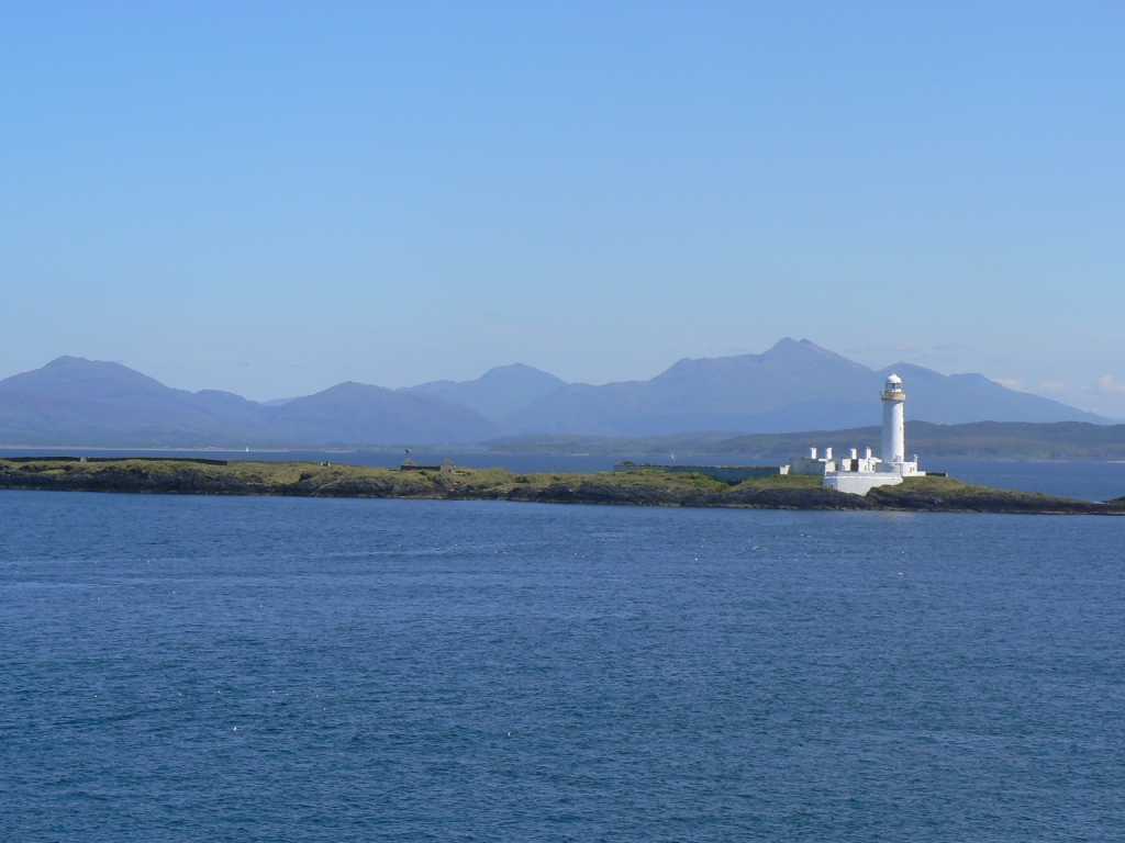 From the ferry to Barra