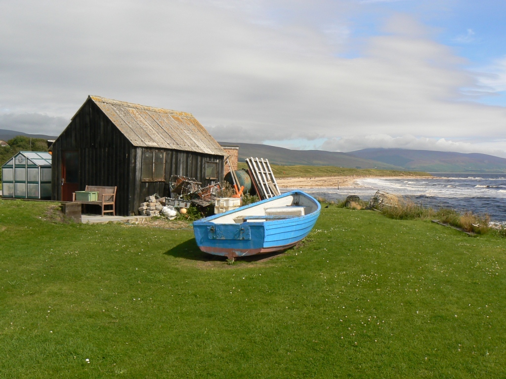 Near Brora