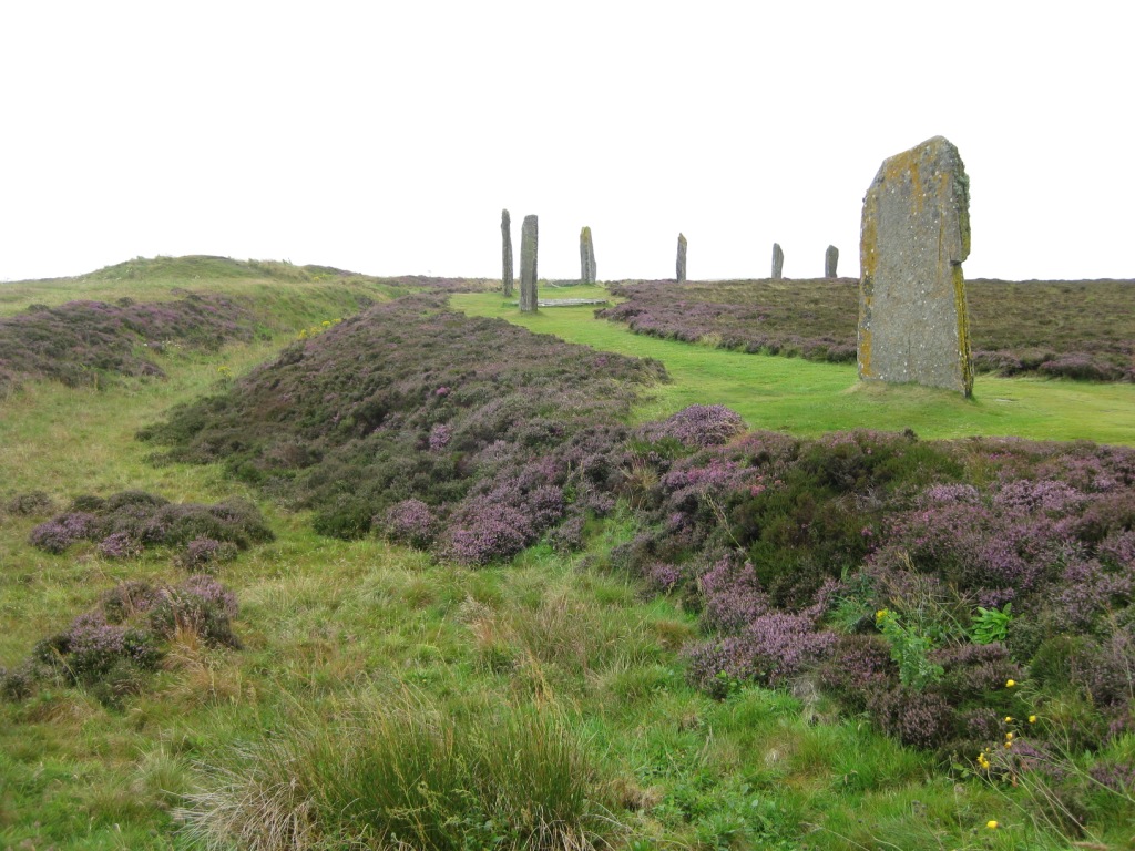 The ring o' Brodgar