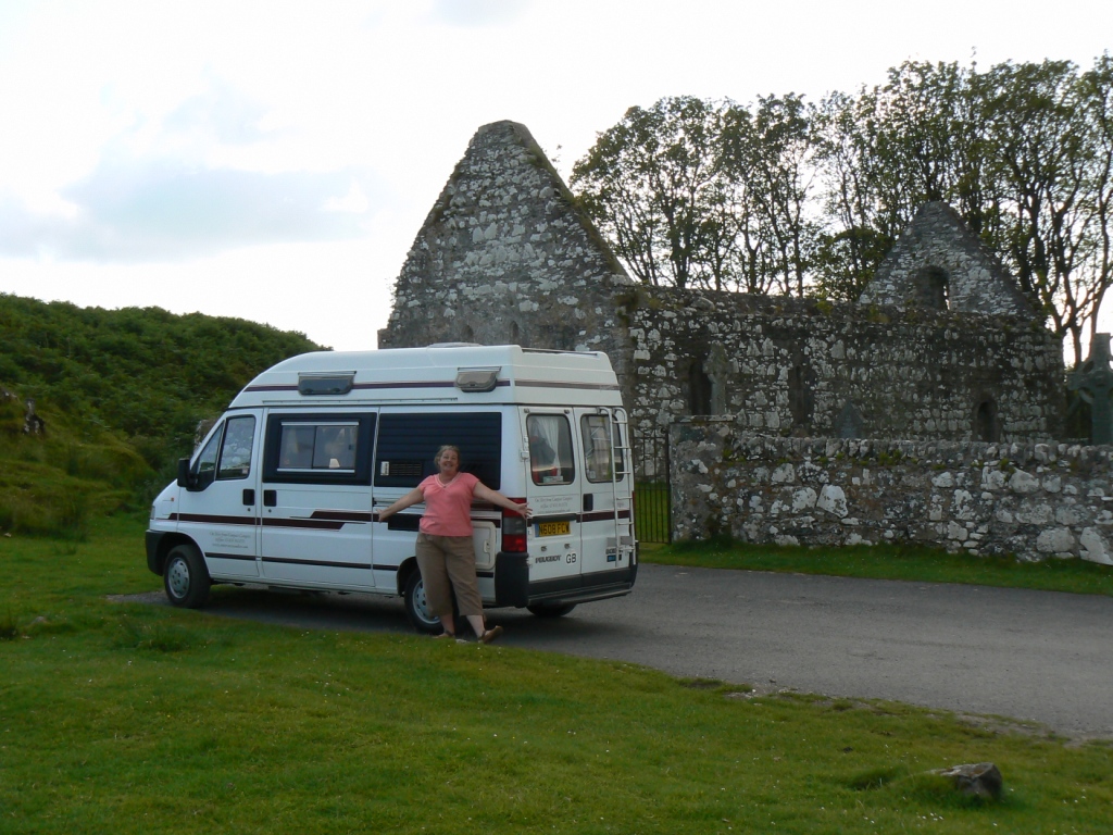 Kildalton was a magic spot at the end of one such road