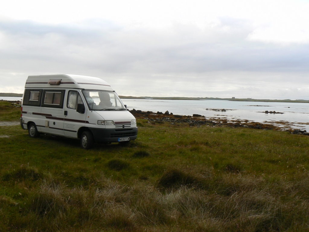 In the Outer Hebrides