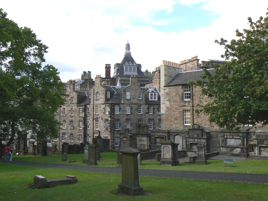 Edinburgh is all stone all the time.