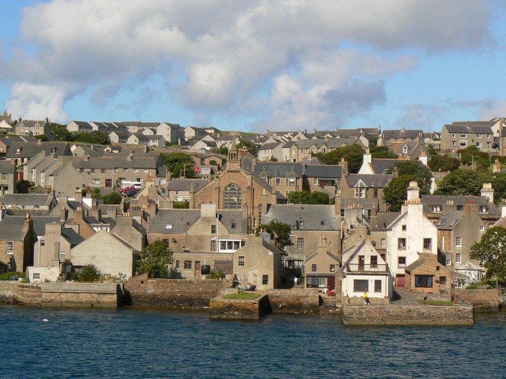 Stromness on Orkney