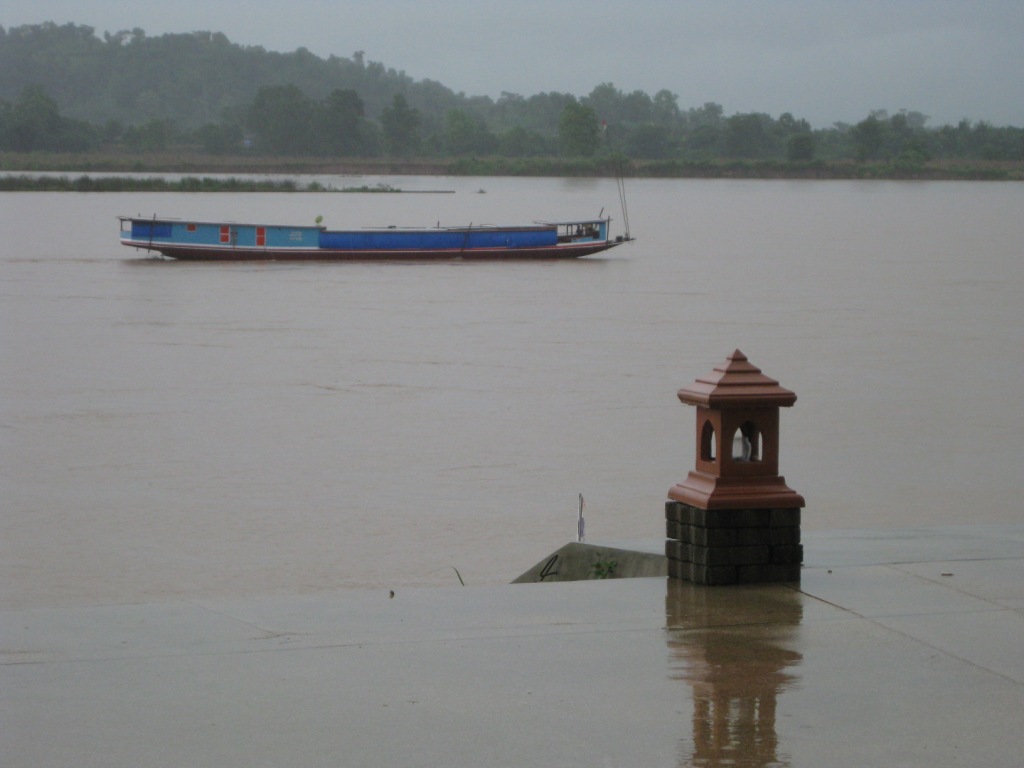 The Mekong s a big and busy river