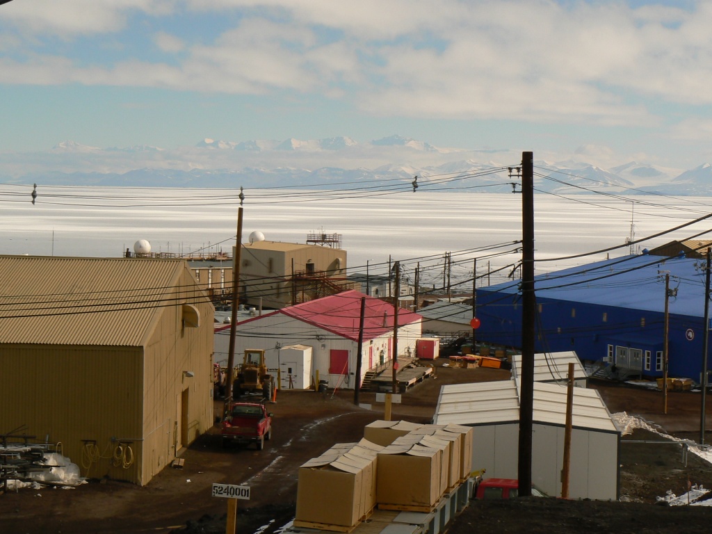 McMurdo - or McTown as it is called down here. 