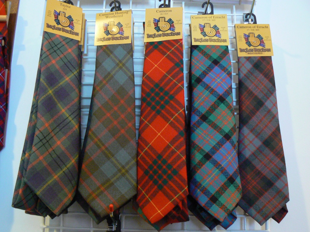 Tartans for different occasions