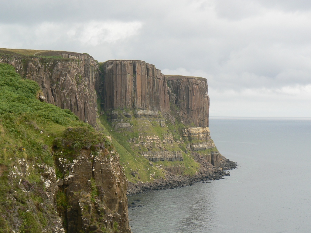 Kilt Rock on the Isle of Skye