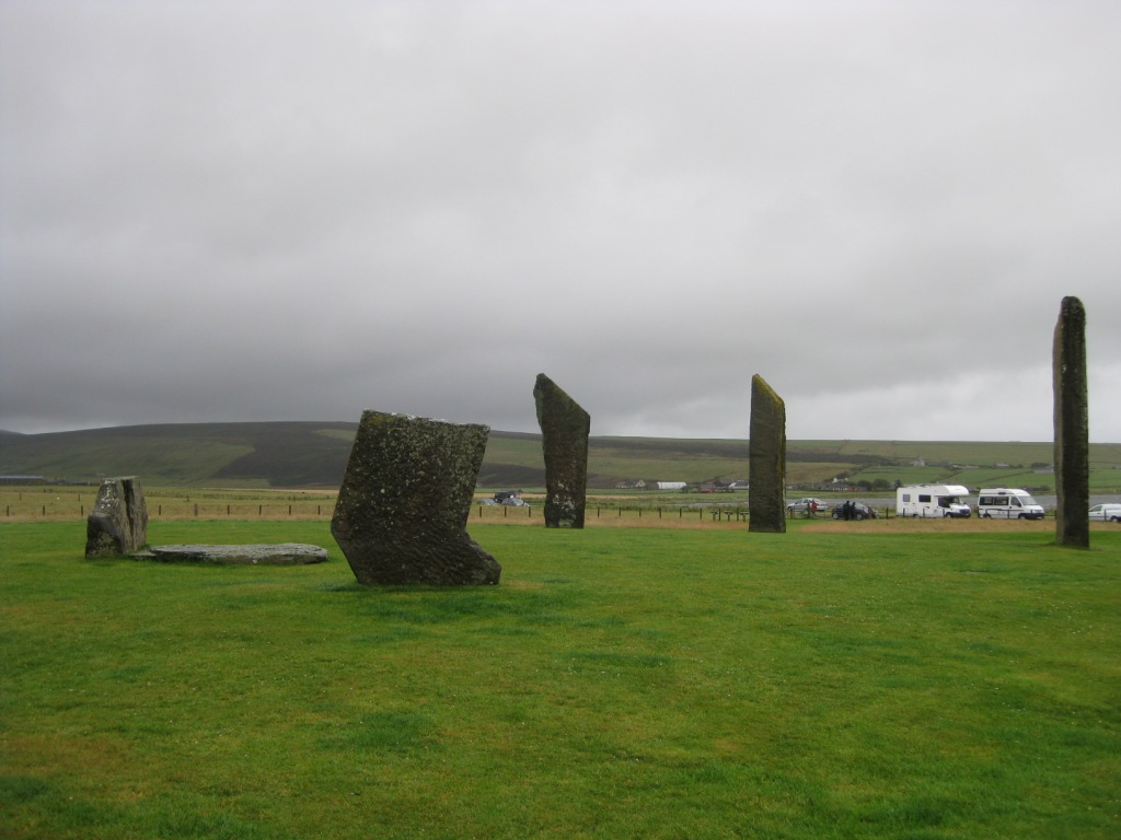 The standing stones of Stenness