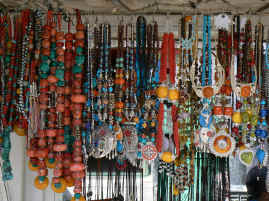 Barkhor shops bead jewelry.JPG (293840 bytes)