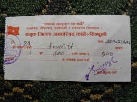 Nepal Maoist Receipt.JPG (358913 bytes)